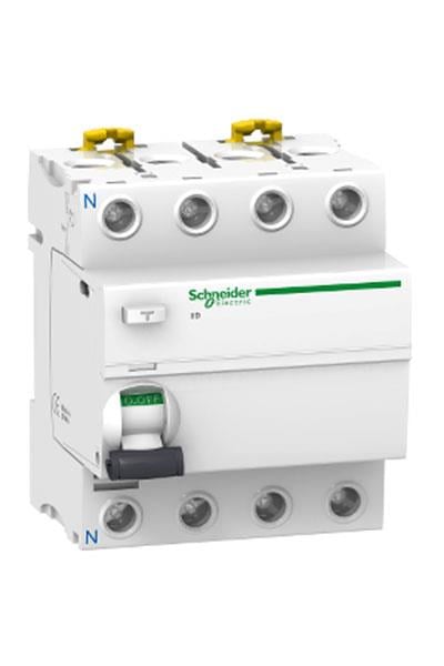 Schneider A9R31491 iID 4P 100A 30mA Si Kaçak Akım Koruma Rölesi