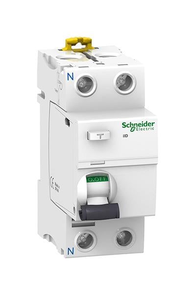 Schneider A9R41225 2K 25A 30mA Kaçak Akım Koruma Rölesi