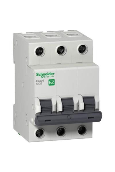Schneider  Easy9 3P 32A, 3kA C Eğrisi Otomat EZ9F43332