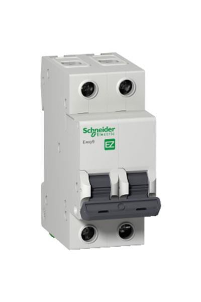 Schneider EZ9F43240 EASY9 Serisi C Tipi 2x40A Otomatik Sigorta