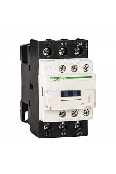 Schneider LC1-D25M7 220VAC 11kW 1NA+1NK Kontaktör
