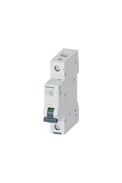 Siemens-40A-1 Fazlı-70mm Otomat-Anahtarlı Otomatik Sigorta-6ka-C Tipi-5sl6140-7ya