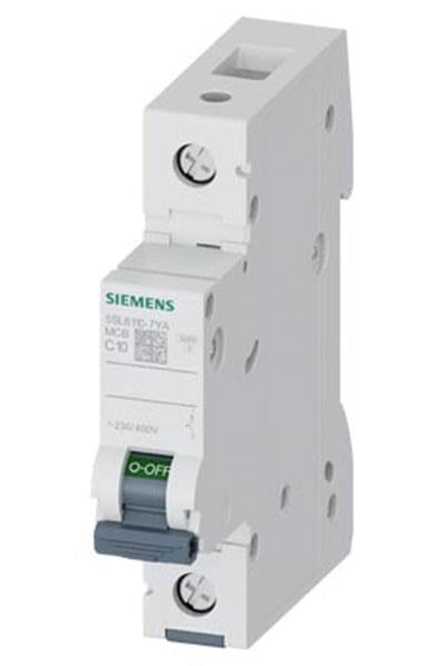 Siemens 6kA 1X10A NC Otomatik Sigorta 5SL6110-7YA