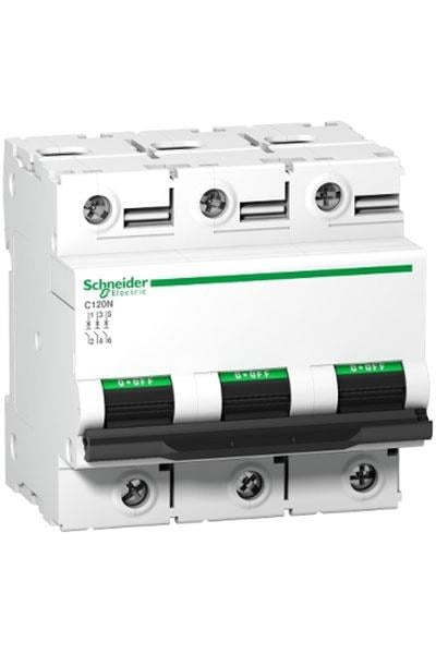 Siemens Acti9 C120N 3P 80A, 10kA C eğrisi Otomat A9N18365