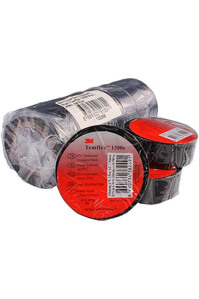 Temflex İzolebant TM150 Siyah(19mm X 9mt X 0,13mm) 3m