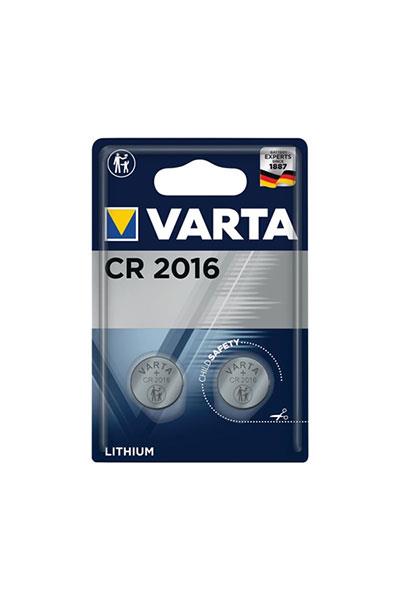 Varta CR 2016 Electronics X 2 6016101402