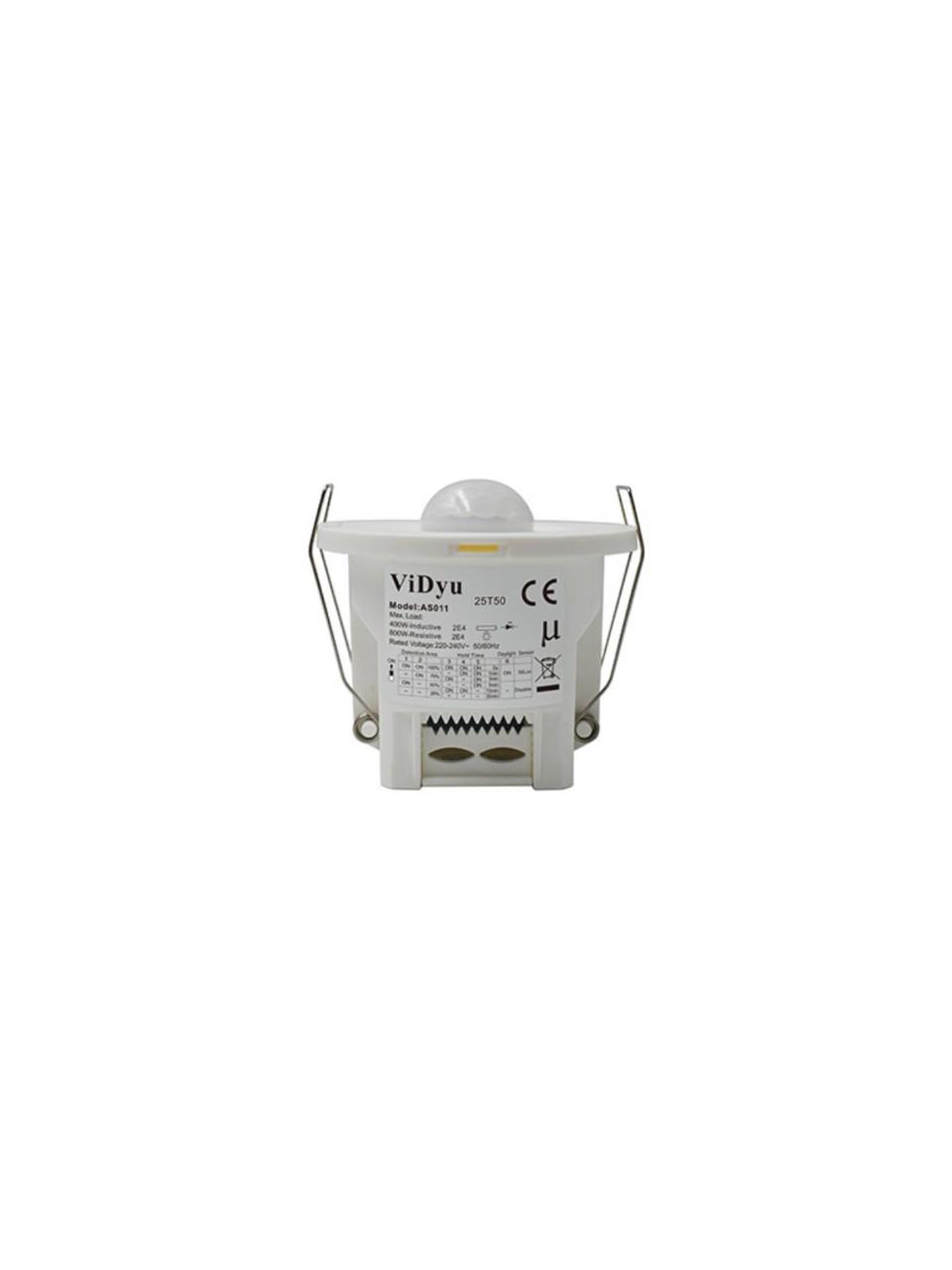 Vidyu VDYMSA221IR PIR Hareket Sen Sıva A2x4mh:2,5-4m400w