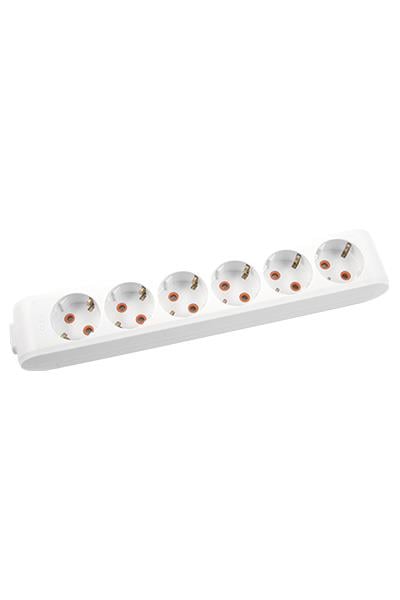 Viko-6-lı Klemensli Çocuk Korumalı Multi-Let Grup Priz-90113600