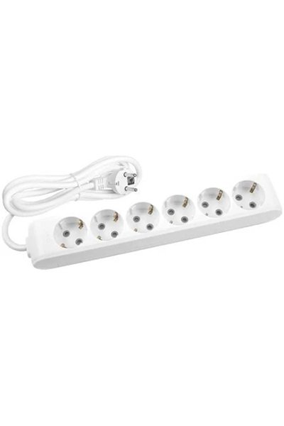 90113605Viko 6'lı Priz  Topraklı Kablolu Çocuk Korumalı 5 MetreViko 6'lı Priz  Topraklı Kablolu Çocuk Korumalı 5 Metre Viko 90113605 