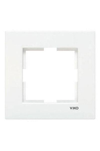 Viko Karre Tekli  Beyaz Çerçeve 90960200