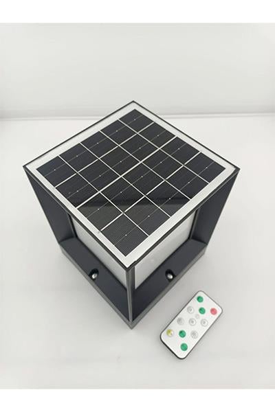 Voltek 60W - Solar Led Duvar Tipi Bahçe Armatürü 6500K