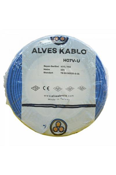 Alves 2,5 MM NYA Kablo Mavi