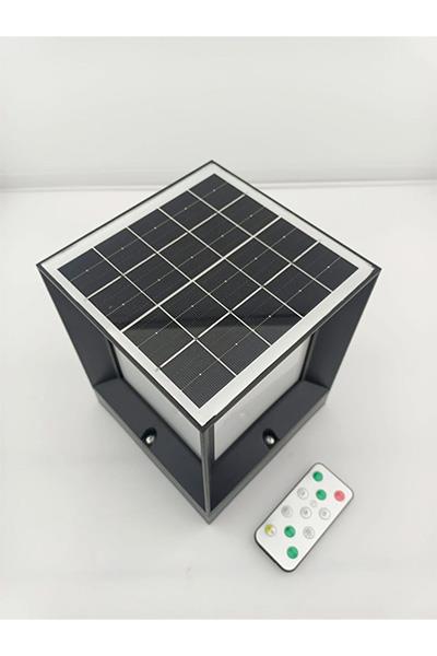 Voltek 60W - Solar Led Duvar Tipi Bahçe Armatürü 6500K