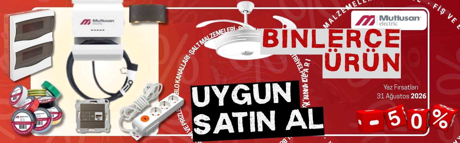 Mutlusan Ağustos 2026 Fırsatları