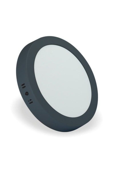 VPSUYS01840-M18W-Yuvarlak S.U Led Panel Armatür 4000K(Siyah)18W-Yuvarlak S.U Led Panel Armatür 4000K(Siyah) | Voltek{ubercoelektromarket}