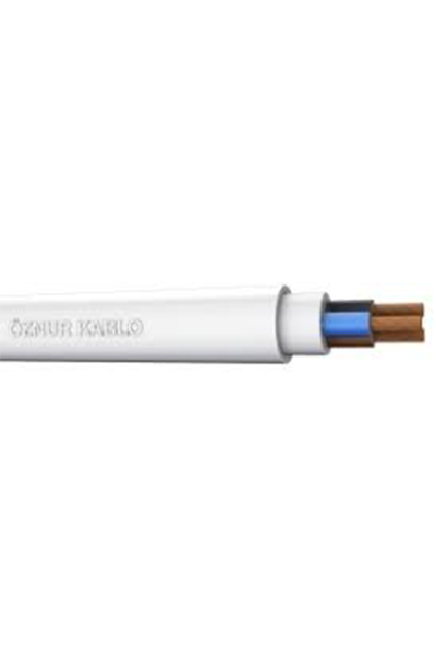 OZN-TTR(3x25+16mm²)-BYZÖznur TTR 3x25/16mm² Beyaz Renk Kablo