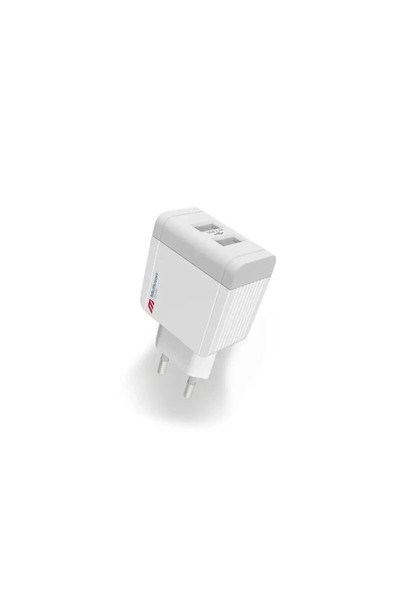 001 888 100002 00 002'li USB Şarj Adaptör 2,4A2li USB Şarj Adaptör 2,4A | MUTLUSAN{ubercoelektromarket}