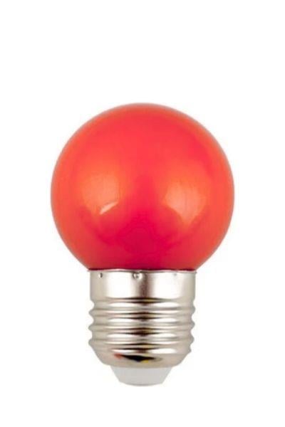 CT-4071KCata CT-4071K 1W E27 Kırmızı Ledli Top Gece Lambası