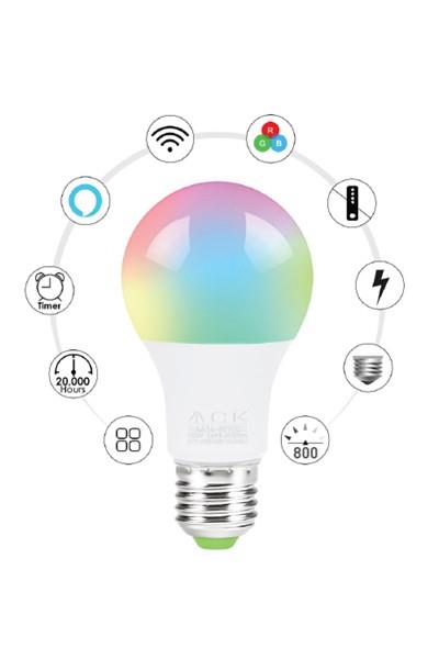 AA14-60920ACK AA14-60920 10W E27 Wi-Fi Akıllı Led AmpulACK AA14-60920 ACK AA14-60920 10W E27 Wi-Fi Akıllı Led Ampul | ACK | ubercoelektromarket.com{ubercoelektromarket}