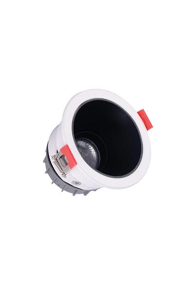 AD01-15100ACK Spot 5W Beyaz Çerçeve Siyah Reflektör 3000KACK AD01-15100 ACK Spot 5W Beyaz Çerçeve Siyah Reflektör 3000K | ACK | ubercoelektromarket.com{ubercoelektromarket}
