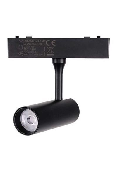 AD45-05101ACK 3W Slım Magnet Ray Spot  3,5X8Cm 3000K Ip20 AD45-05101ACK AD45-05101 ACK 3W Slım Magnet Ray Spot  3,5X8Cm 3000K Ip20 AD45-05101 | ACK | ubercoelektromarket.com{ubercoelektromarket}