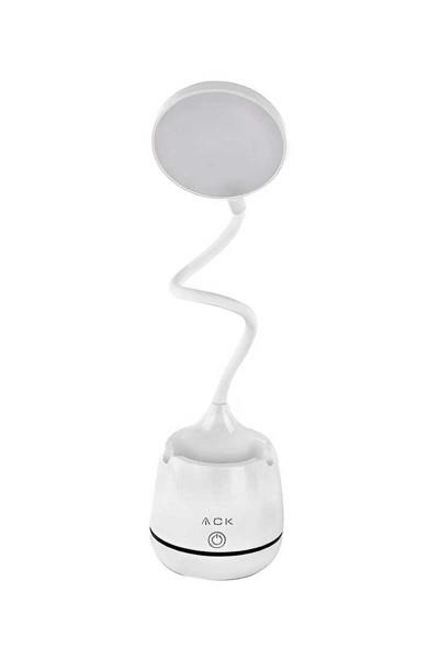 AF11-10014ACK Şarjlı Dokunmatik Dimli Beyaz Gövde Led Masa Lambası 2,5W Ip20 AF11-10014ACK AF11-10014 ACK Şarjlı Dokunmatik Dimli Beyaz Gövde Led Masa Lambası 2,5W Ip20 AF11-10014 | ACK | ubercoelektromarket.com{ubercoelektromarket}