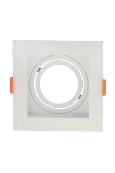 AH03-05000Ack Pc Beyaz Spot Armatür KareACK AH03-05000 Ack Pc Beyaz Spot Armatür Kare | ACK | ubercoelektromarket.com{ubercoelektromarket}