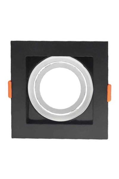 AH03-05008Ack Pc Siyah+Beyaz Spot Armatür KareACK AH03-05008 Ack Pc Siyah+Beyaz Spot Armatür Kare | ACK | ubercoelektromarket.com{ubercoelektromarket}