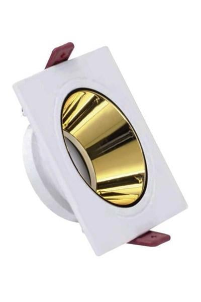 AH03-07010ACK Beyaz Kare Çerçeve / Gold Reflektör Sıva Altı Spotlıght AH03-07010ACK AH03-07010 ACK Beyaz Kare Çerçeve - Gold Reflektör Sıva Altı Spotlıght AH03-07010 | ACK | ubercoelektromarket.com{ubercoelektromarket}