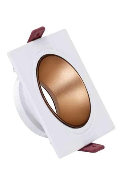 AH03-07020ACK Beyaz Kare Çerçeve / Sandy Rose Gold Reflektör Sıva Altı Spotlıght AH03-07020ACK AH03-07020 ACK Beyaz Kare Çerçeve - Sandy Rose Gold Reflektör Sıva Altı Spotlıght AH03-07020 | ACK | ubercoelektromarket.com{ubercoelektromarket}