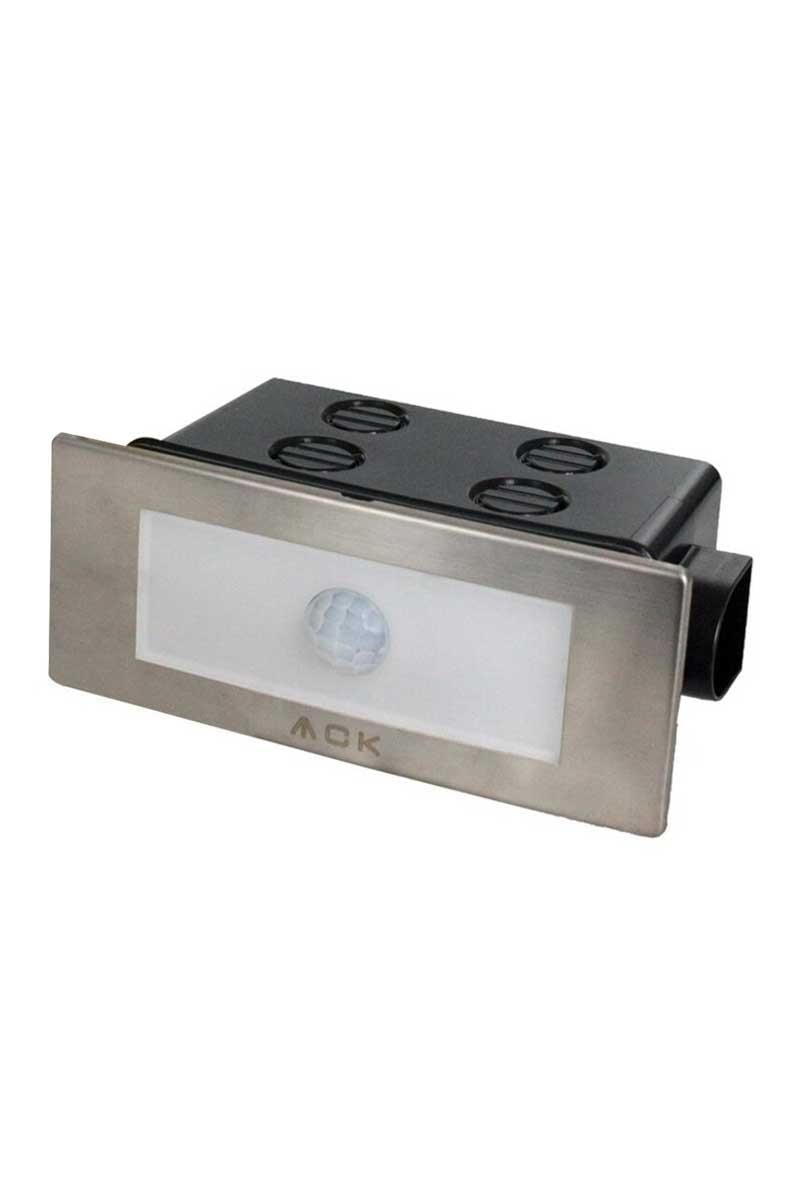 ACK AH07-01034 1.5W 6500K Beyaz Sensörlü Led Merdiven ve Duvar Armatürü