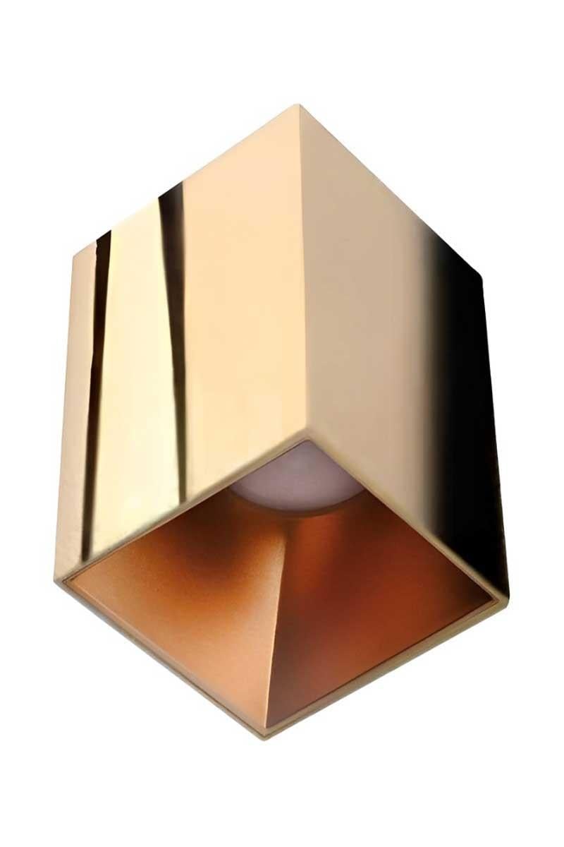 ACK AH12-07596 Mat Rose Reflektör Kare Gold Kasa Sıva Üstü Dekoratif Armatür