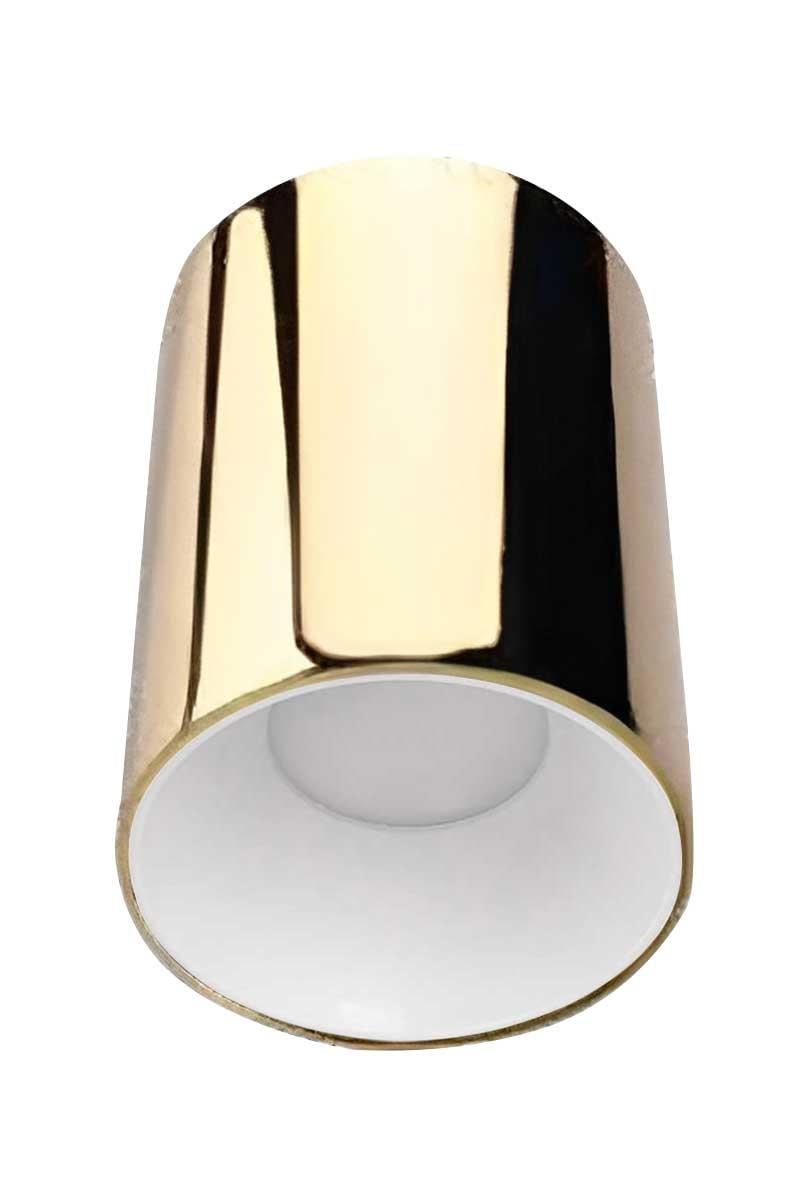 ACK AH12-08506 Beyaz Reflektör Gold Kasa Sıva Üstü Dekoratif Armatür