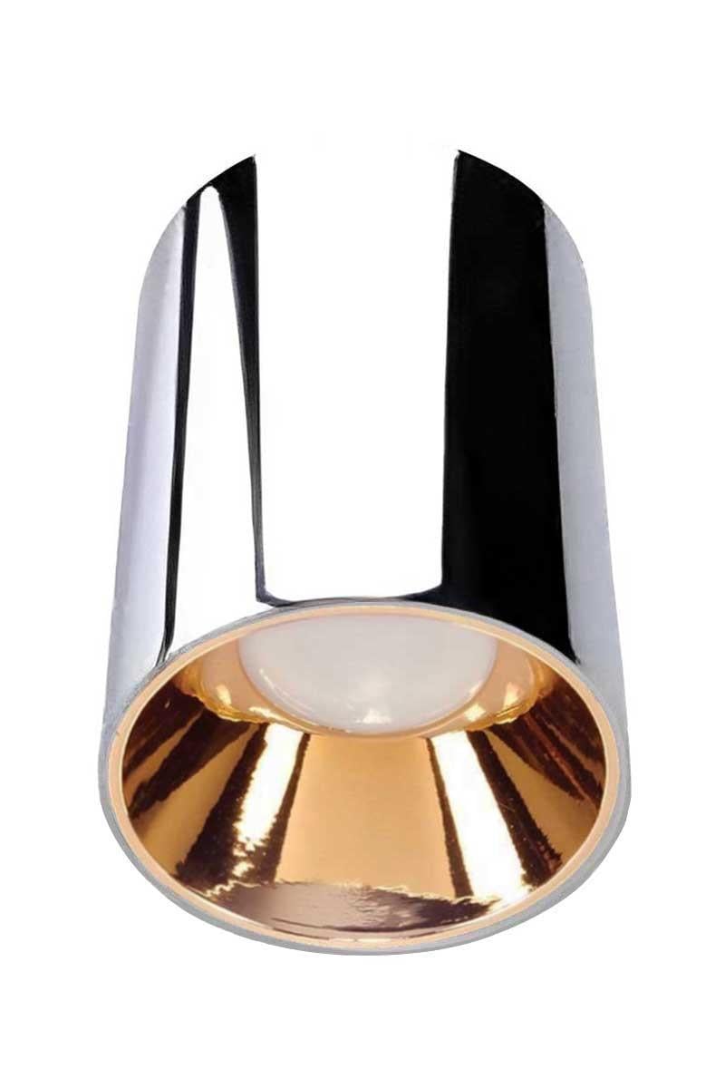 ACK AH12-08575 Parlak Rose Reflektör Krom Kasa Sıva Üstü Dekoratif Armatür