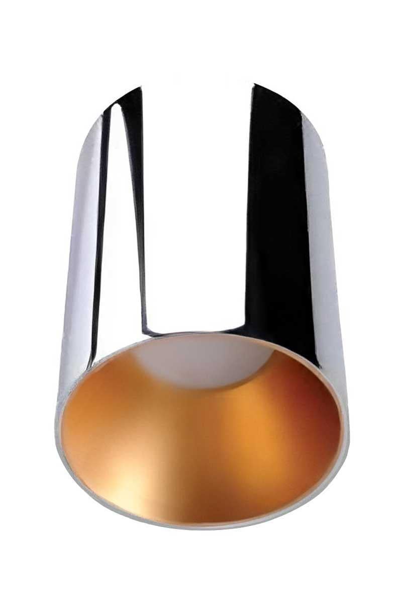 ACK AH12-08595 Mat Rose Reflektör Krom Kasa Sıva Üstü Dekoratif Armatür