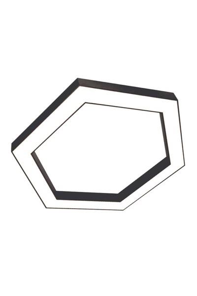 AL02-16401ACK Led Dekoratıf Armatür 3000K W:80Mm, H:85Mm 38W 40Cm Altıgen Tip AL02-16401ACK AL02-16401 ACK Led Dekoratıf Armatür 3000K W:80Mm, H:85Mm 38W 40Cm Altıgen Tip AL02-16401 | ACK | ubercoelektromarket.com{ubercoelektromarket}