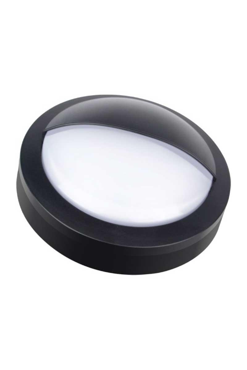 ACK AT10-21801 18W 3000K Günışığı 18W Siyah Kasa Led Duvar ve Tavan Armatürü