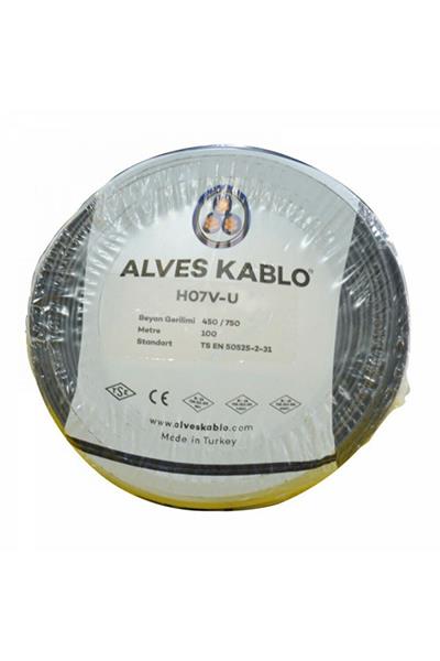 Alves 1,5mm NYA Kablo Siyah