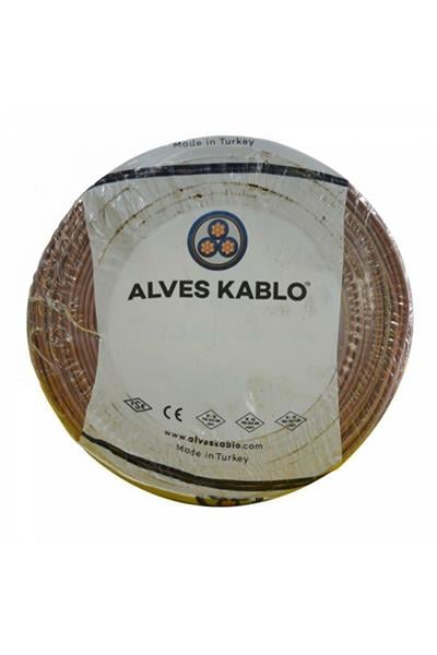 Alves 2,5mm NYA Kablo Kahve
