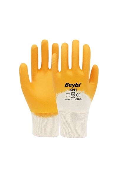 BCJZ5679 11-CTBeybi KN1 Pamuk Nitril Eldiven NO: 11 - ÇiftBeybi KN1 Pamuk Nitril Eldiven NO: 11 - Çift{ubercoelektromarket}