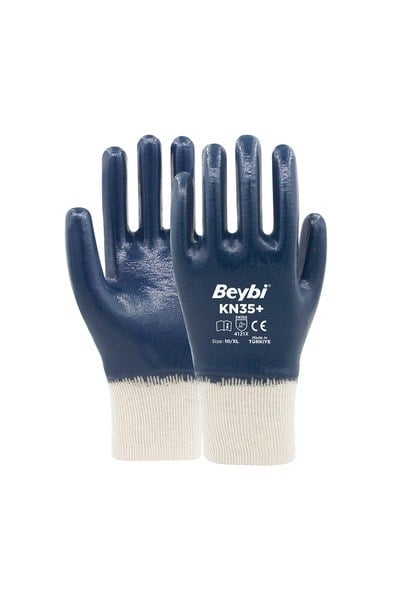 DFJKLNV5 10-CT-LCBeybi KN35+ Tam Kaplama Pamuk Nitril Eldiven NO: 10 - Çift - LacivertBeybi KN35+ Tam Kaplama Pamuk Nitril Eldiven NO: 10 - Çift{ubercoelektromarket}