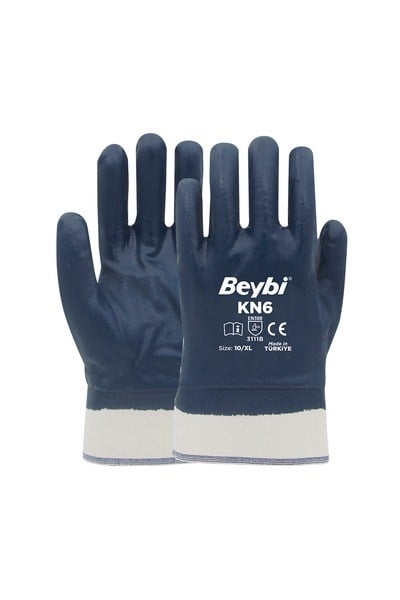 RWZ35678 11-CTBeybi KN6 Pamuk Nitril Eldiven NO: 11 - ÇiftBeybi KN6 Pamuk Nitril Eldiven NO: 11 - Çift{ubercoelektromarket}