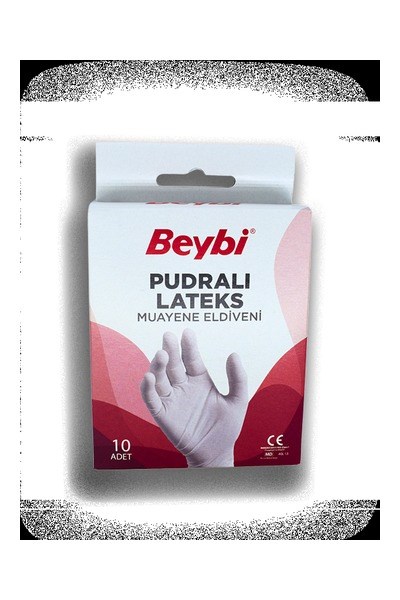 FZN9JJ6WNGBeybi Pudralı Lateks Muayene Eldiveni 10'luk KutuBeybi Pudralı Lateks Muayene Eldiveni 10luk Kutu{ubercoelektromarket}