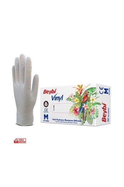 ADEPTZ37 L-KTBeybi Vinil Pudrasız Muayene Eldiveni 100'lük Kutu L - KutuBeybi Vinil Pudrasız Muayene Eldiveni 100lük Kutu L - Kutu{ubercoelektromarket}