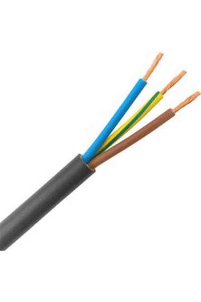 OZN-TTR(3x25+16mm²)-SYHÖznur TTR 3x25/16mm² Siyah Renk Kablo