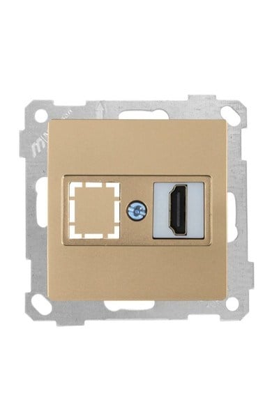 2100 457 0180Candela Mek+Tuş 1*Hdmı Priz - Antik AltınCandela Mek+Tuş 1*Hdmı Priz - Antik Altın | MUTLUSAN{ubercoelektromarket}