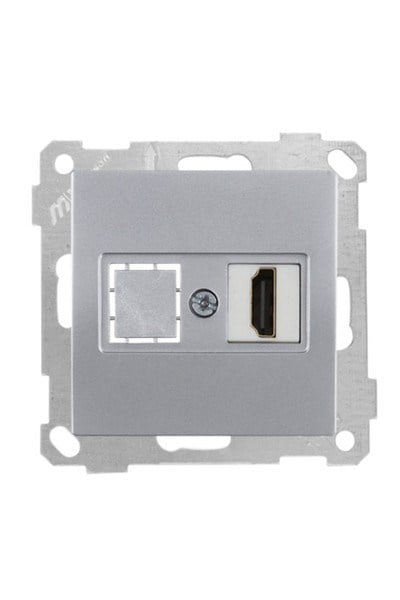2100 457 0182Candela Mek+Tuş 1*Hdmı Priz - İnoxCandela Mek+Tuş 1*Hdmı Priz - İnox | MUTLUSAN{ubercoelektromarket}