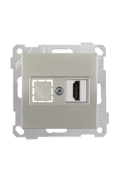 2100 457 0183Candela Mek+Tuş 1*Hdmı Priz - TitanyumCandela Mek+Tuş 1*Hdmı Priz - Titanyum | MUTLUSAN{ubercoelektromarket}