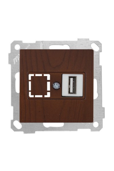 2100 455 0157Candela Mek+Tuş 1*USB Priz - CevizCandela Mek+Tuş 1*USB Priz - Ceviz | MUTLUSAN{ubercoelektromarket}