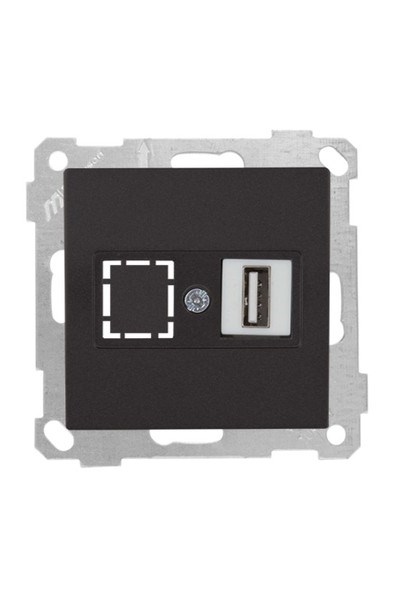 2100 455 0184Candela Mek+Tuş 1*USB Priz - SiyahCandela Mek+Tuş 1*USB Priz - Siyah | MUTLUSAN{ubercoelektromarket}